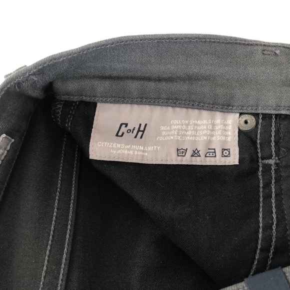 Citizens of Humanity -Jeans - Rocket - High Rise Skinny - size 27 - Picture 4 of 8